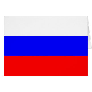 Russland-Flagge