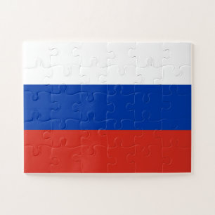 Russland-Flagge