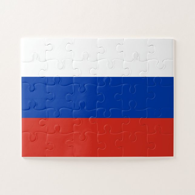 Russland-Flagge (Horizontal)
