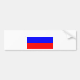 Russland-Flagge Autoaufkleber