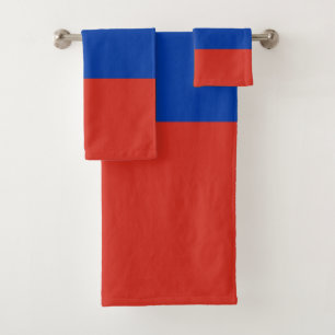 Russland-Flagge Badhandtuch Set