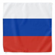 Russland-Flagge Bandana