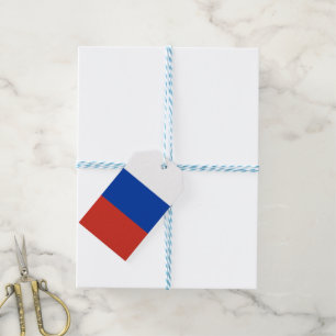 Russland-Flagge Geschenkanhänger