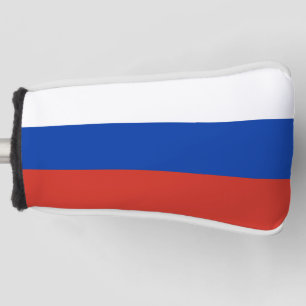 Russland-Flagge Golf Headcover