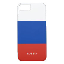 Russland-Flagge iPhone Fall