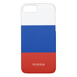 Russland-Flagge iPhone Fall Case-Mate iPhone Hülle