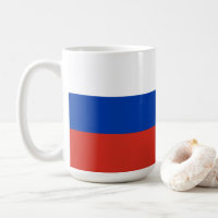 Russland-Flagge