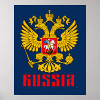 Russland Flagge Kaiseradler Russisch-Orthodoxe
