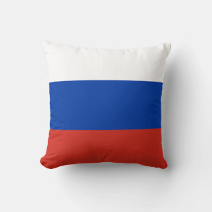 Russland-Flagge Kissen