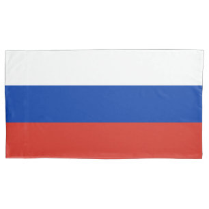 Russland-Flagge Kissenbezug