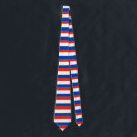 Russland-Flagge Krawatte<br><div class="desc">Russland Flagge Krawatte. Sie können Ihren eigenen Text oder Ihre eigene Grafik hinzufügen,  indem Sie auf "Weiter anpassen" klicken</div>