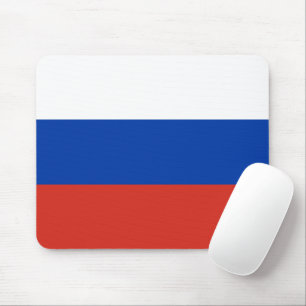 Russland-Flagge Mousepad