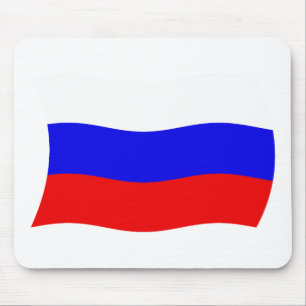 Russland-Flagge Mousepad