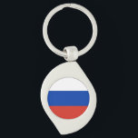 Russland-Flagge Schlüsselanhänger<br><div class="desc">Russland Flag Metal Schlüsselanhänger. Sie können Ihren eigenen Text oder Ihre eigene Grafik hinzufügen,  indem Sie auf "Weiter anpassen" klicken</div>