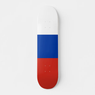 Russland-Flagge Skateboard