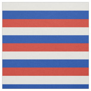 Russland-Flagge Stoff