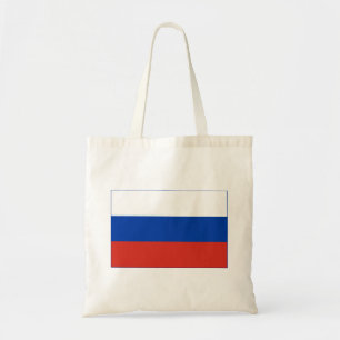 Russland-Flagge Tragetasche