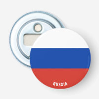 Russland Flagge Wunderbarer patriotischer Flaschen