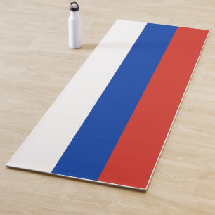 Russland-Flagge Yogamatte