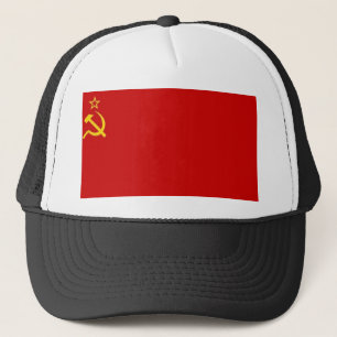 RUSSLAND-FLAGGEN-BASEBALLMÜTZE TRUCKERKAPPE