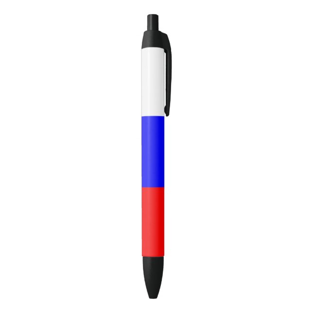 RUSSLAND-Flaggenfarben Kugelschreiber (Unterseite (Vertikal))