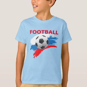 Russland Football Boys T - Shirt
