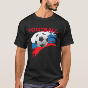 Russland Football Mens T - Shirt
