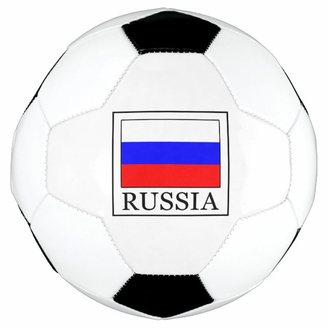 Russland Fußball (Vorderseite)