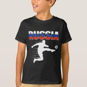 Russland Fußballfans Trikot - Unterstützen Sie Rus T-Shirt