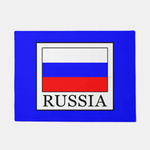 Russland Fußmatte