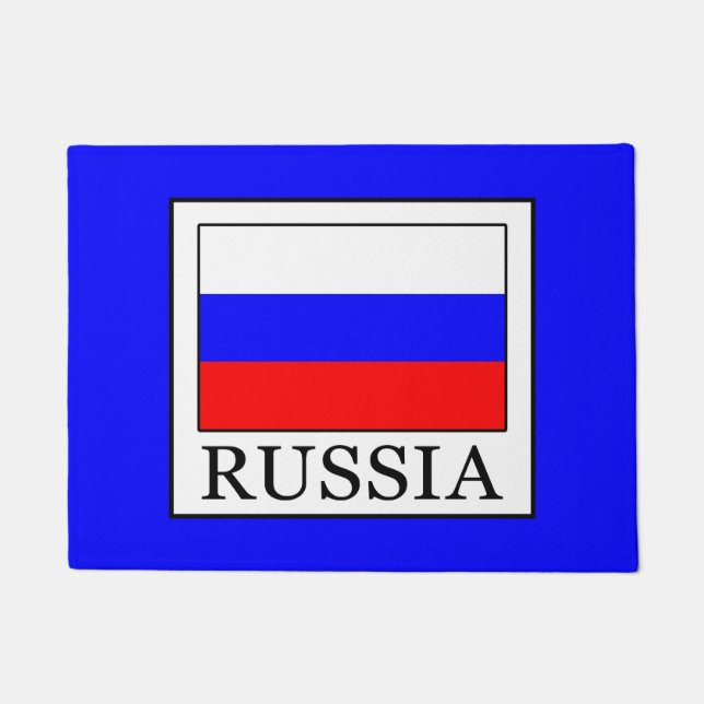 Russland Fußmatte (Vorderseite)