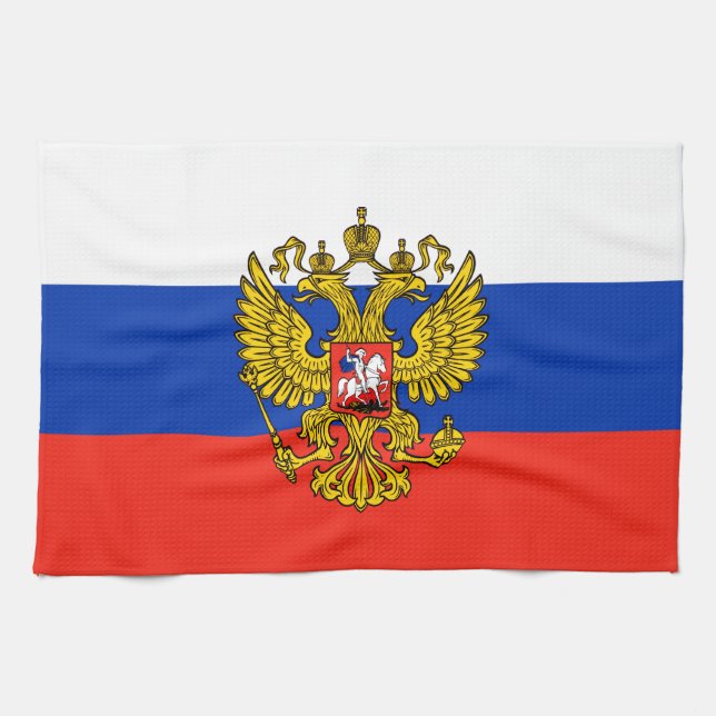 Russland Geschirrtuch (Horizontal)