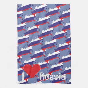 Russland Geschirrtücher