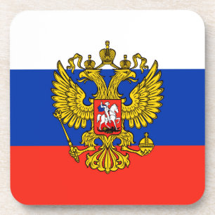 Russland Getränkeuntersetzer