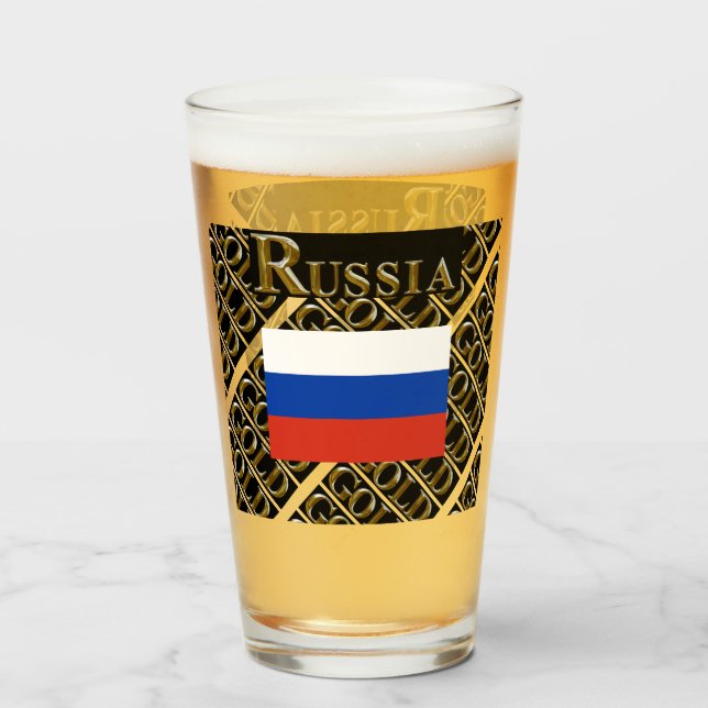 RUSSLAND GLAS (Vorne (Gefüllt))