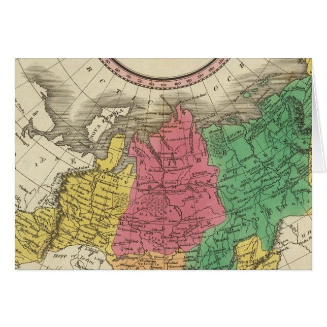 Russland in Asien 2 (Vorderseite (Horizontal))
