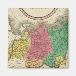 Russland in Asien 2 Magnet