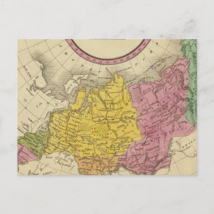 Russland in Asien Postkarte