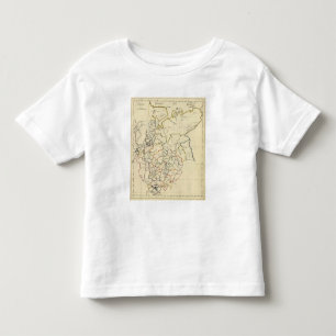 Russland in Europa 3 Kleinkind T-shirt