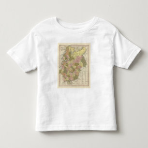 Russland in Europa 3 Kleinkind T-shirt