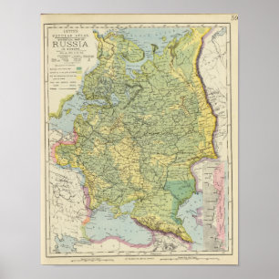 Russland in Europa 4 Poster