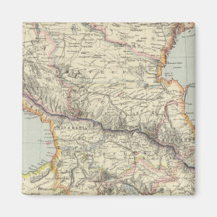 Russland in Europa 5 Magnet