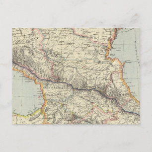 Russland in Europa 5 Postkarte