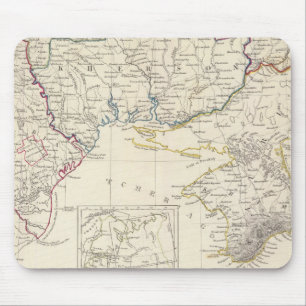 Russland in Europa Teil VIII mit Indexkarte Mousepad