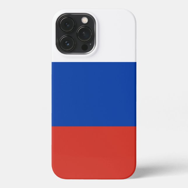 Russland iPhone 13 Pro Max Hülle (Rückseite)