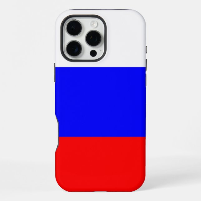 Russland iPhone 16 Pro Max Hülle (Rückseite)