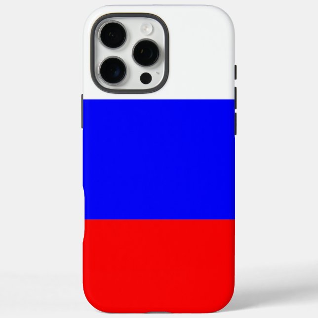 Russland iPhone 16 Pro Max Hülle (Rückseite)