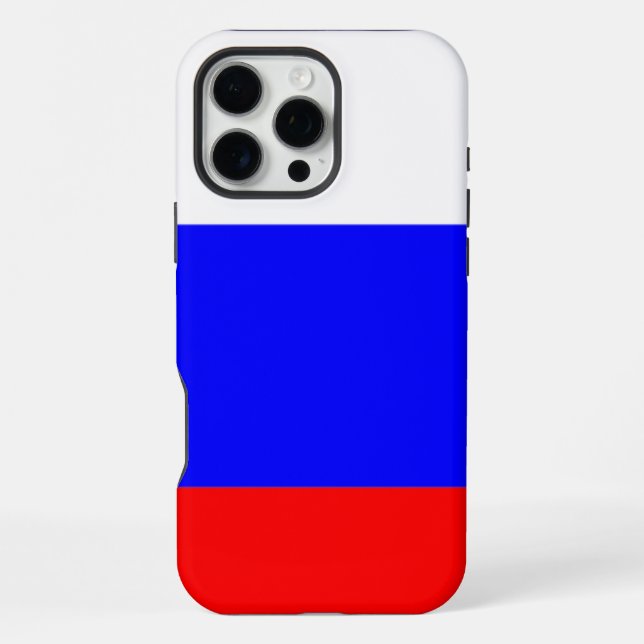 Russland iPhone 16 Pro Max Hülle (Rückseite)