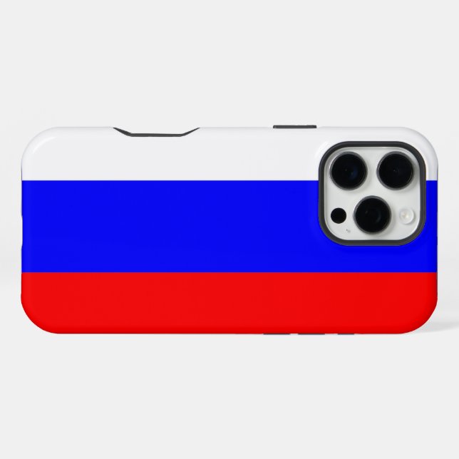 Russland iPhone 16 Pro Max Hülle (Rückseite (Horizontal))