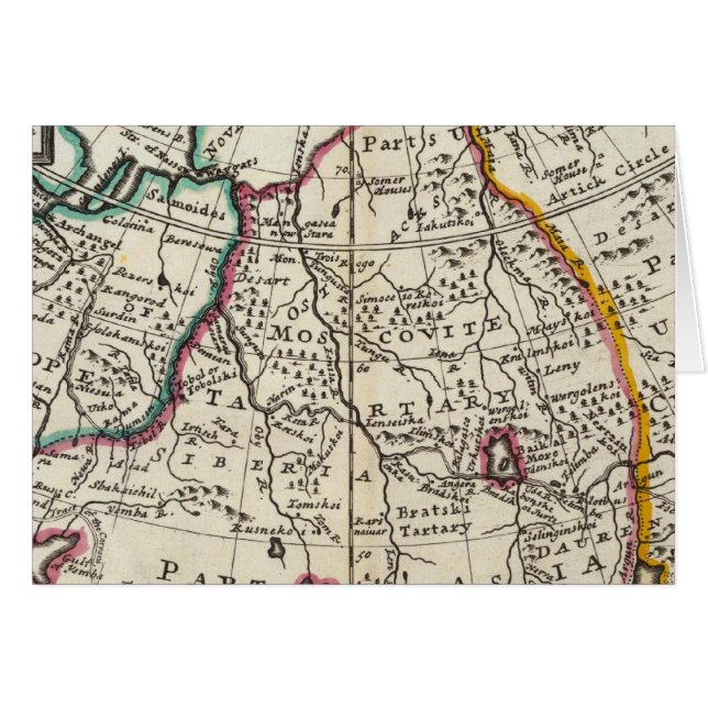 Russland, Kasachstan, Asien (Vorderseite (Horizontal))